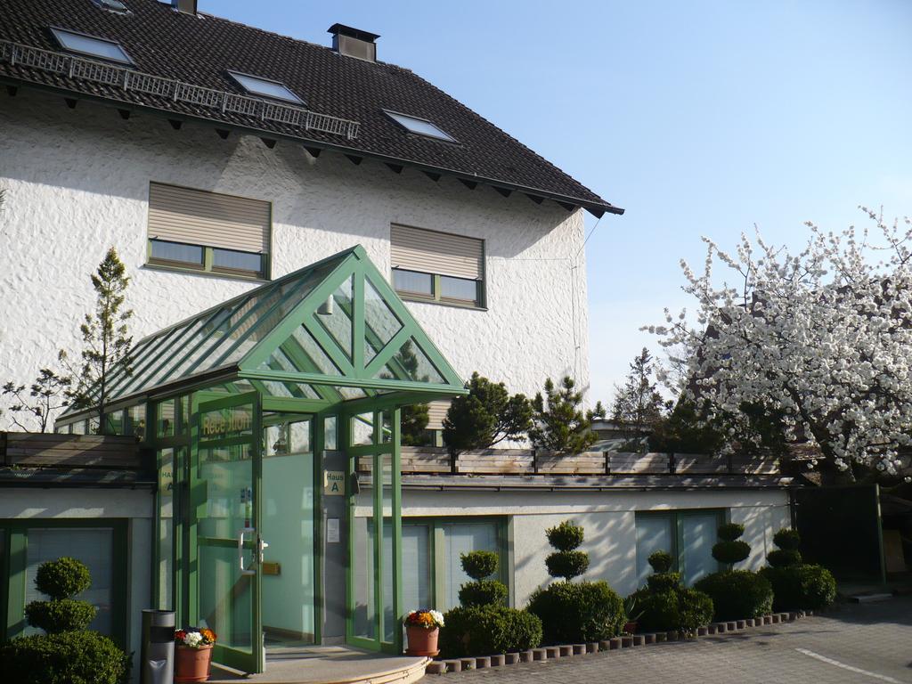Hotel Am Birkenweg Erlangen Exteriér fotografie